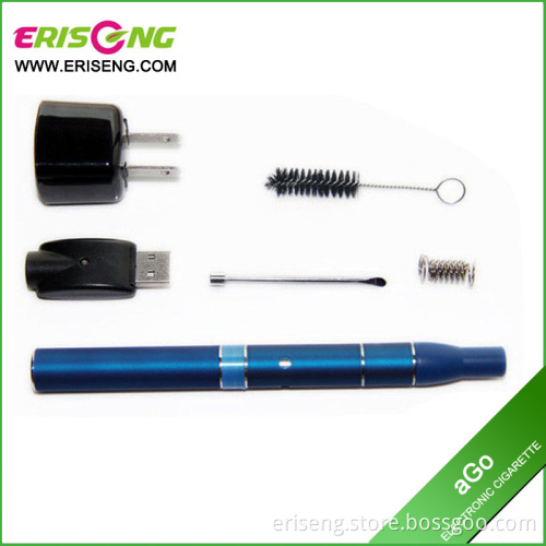 Burning Solid Liquid Ago Electronic Cigarette with Beautiful Packing (AGO)